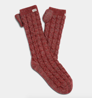 Ugg Laila Bow Slipper Socks