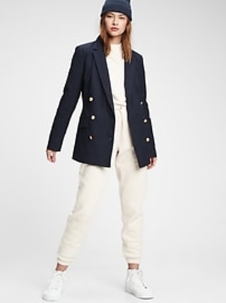 Double-Breasted Blazer