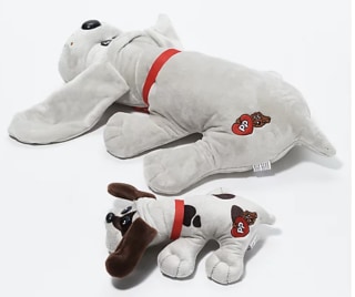 Pound Puppies Classic Puppy with Newborn Puppy