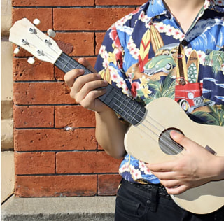 Kikkerlan DIY Make Your Own Ukelele Kit