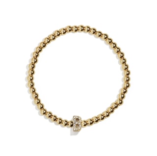 BaubleBar Pisa Pavé Initial Bracelet