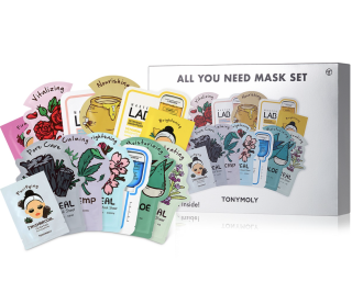 TonyMoly All You Need Mask Set