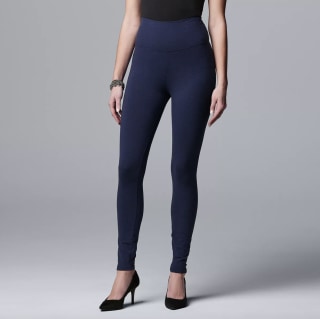Simply Vera Vera Wang High Rise Legging