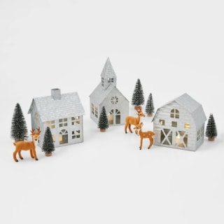 Wondershop Galvanized Buildings Decoration Kit