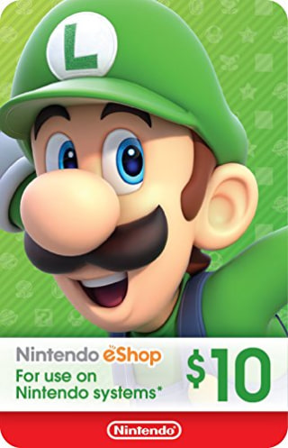 Nintendo eShop Gift Card ($10)