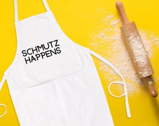 Shmutz Happens Bib Apron