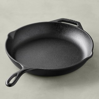 Lodge Chef Collection Seasoned Cast Iron Skillet, 12"
