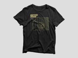 Bass Wave Tee
