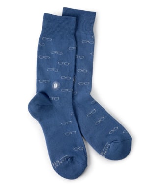 Socks That Give Books