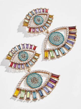 BaubleBarEye Spy Drop Earrings
