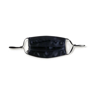 Slip Pure Silk Adult Pleated Face Covering