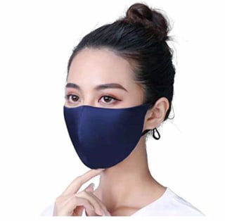 Roseward 100% Mulberry Silk Face Mouth Mask