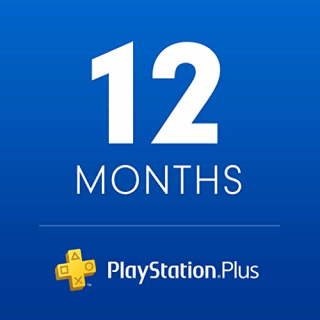 PlayStation Plus: 12 Month Membership [Digital Code]