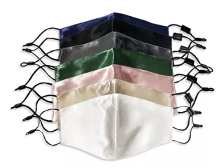 Night Mulberry Silk Face Mask & Disposable Filters Set