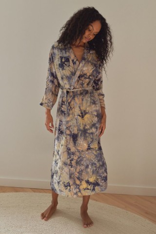 Juniper Tie-Dye Robe