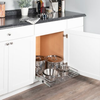 Slide Out Cabinet Organizer