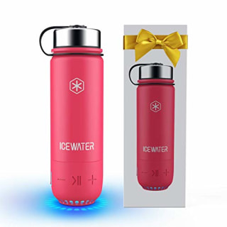 ICEWATER 3-in-1 Smart Stainless Steel Water Bottle