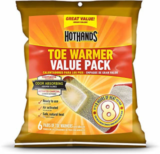 HotHands Toe Warmers 6 Pair Value Pack (2Pk), Hot Multi-Purpose Heat Packs