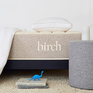 Birch Natural Queen Mattress
