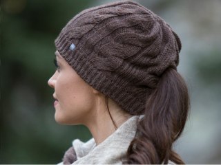 Peekaboos Ponytail Hat