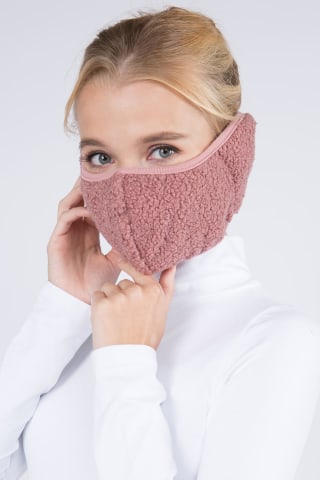 Winter Earmuffs Face Mask