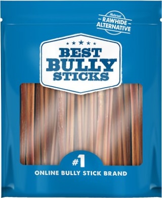Best Bully Sticks Thin 6" Bully Sticks Dog Treats, 24 count