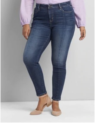 Signature Fit High-Rise Skinny Jean - Center Seam