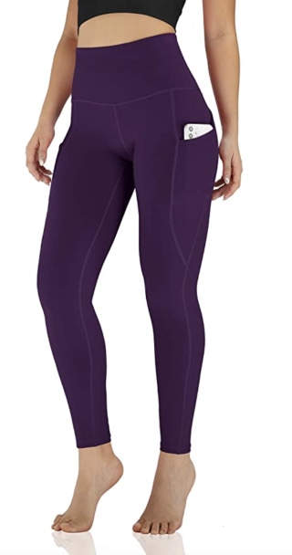 High Waisted Yoga Leggings with Pockets