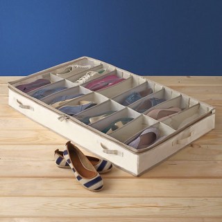ORG Garment Storage Under Bed Shoe Bag