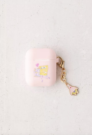 Skinnydip UO Exclusive SpongeBob SquarePants Silicone AirPods Case