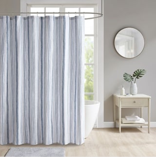 JLA Home Larah 72"x 72" Shower Curtain