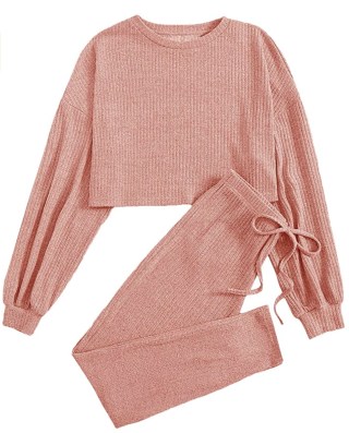 Women's 2-Piece Ribbed Set