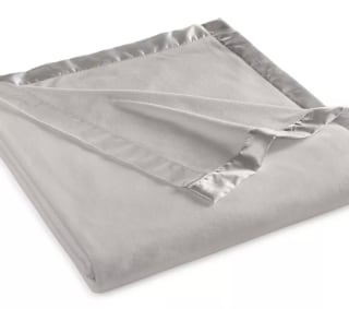 Martha Stewart Collection Soft Fleece Twin Blanket