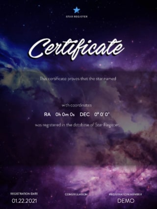 Standard Star Gift Pack