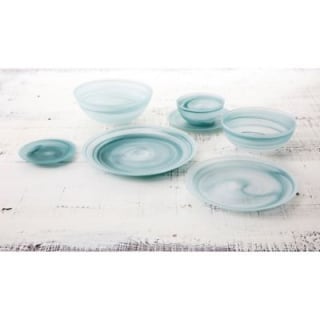 Fortessa La Jolla Glass Dinner Plates - Set of 4