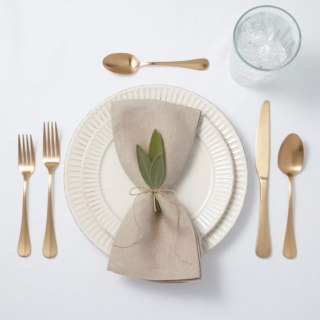 Threshold™ 20pc Stainless Steel Sussex Baguette Champagne Silverware Set