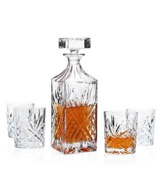 Dublin 5-Piece Whiskey Set