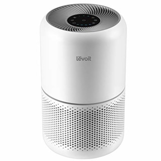 LEVOIT Air Purifier for Home Allergies and Pets Hair Smokers in Bedroom, H13 True HEPA Filter, 24db Filtration System Cleaner Odor Eliminators, Remove 99.97% Dust Smoke Mold Pollen, Core 300, White
