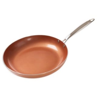 Classic Cuisine Aluminum Nonstick Copper Frying Pan