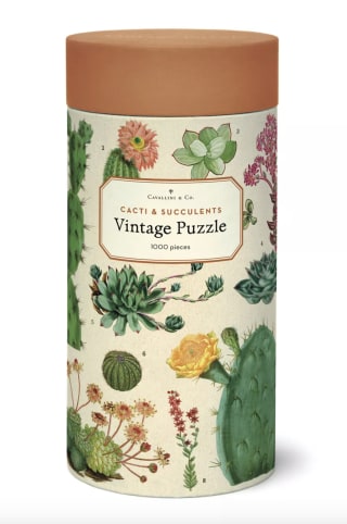 Reference Chart Cacti and Succulent 1,000-Piece Puzzle