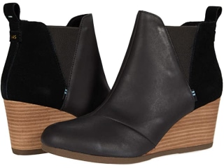 Toms Kelsey Wedge Bootie
