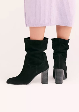 Free People Dakota Heel Boots