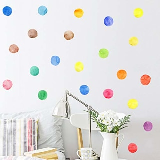YouRfocus Polka Dot Wall Decals