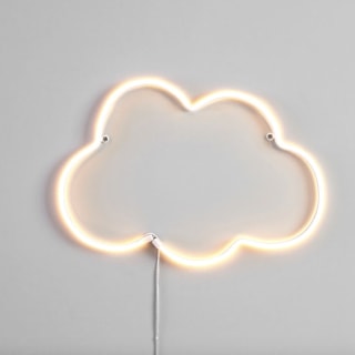 West Elm Neon LED Cloud Décor
