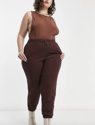 Best sweatpants for plus size top
