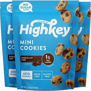 HighKey Chocolate Chip Mini Cookies