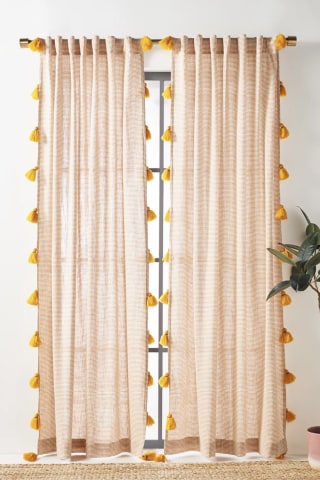 Anthropologie Mindra Curtain