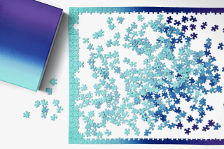 Gradient Puzzle | 1,000-Piece