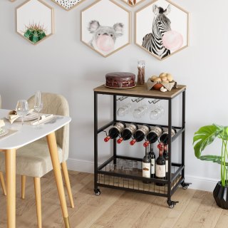 Tower Bar Cart
