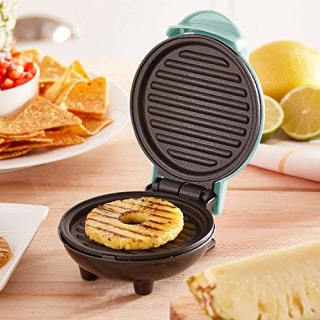Dash Mini Maker Portable Grill Machine + Panini Press